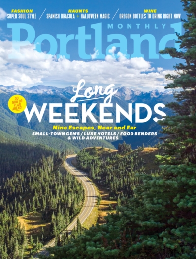 Portland Monthly October 01, 2018 Issue Cover