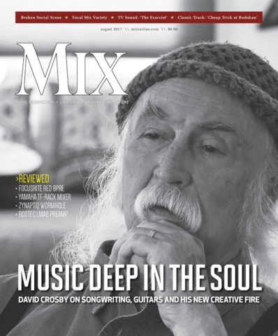 Mix August 01, 2017 Issue Cover