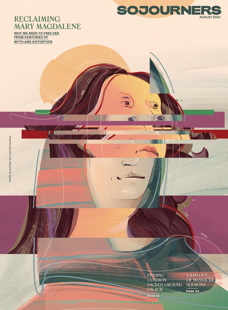 Sojourners August 01, 2022 Issue Cover