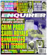 national-enquirer September 23, 2024 Issue Cover