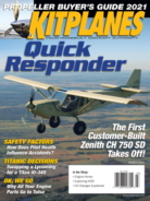 Kit-Planes March 01, 2021 Issue Cover