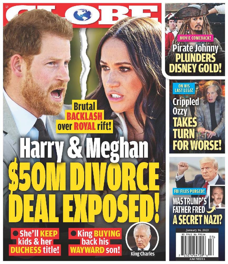 Globe January 16, 2023 Issue Cover