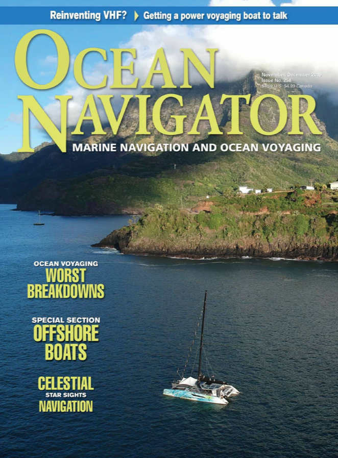 Ocean-Navigator November 01, 2019 Issue Cover