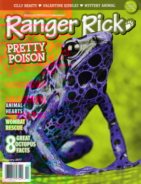 Ranger-Rick February 01, 2017 Issue Cover