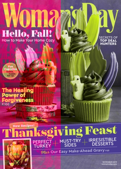 Woman's Day November 01, 2019 Issue Cover