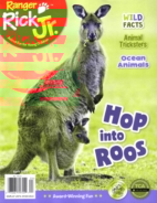 Ranger-Rick-Jr April 01, 2022 Issue Cover