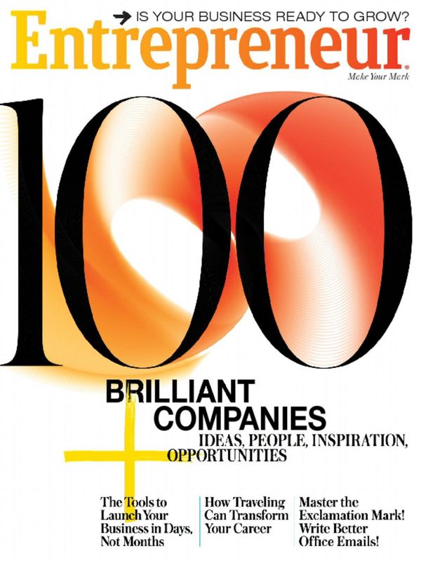 Entrepreneur June 01, 2016 Issue Cover