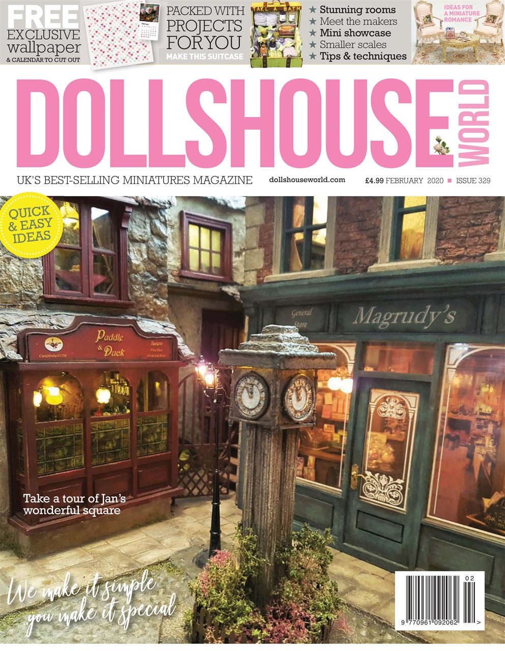 Dolls-House-World February 01, 2020 Issue Cover