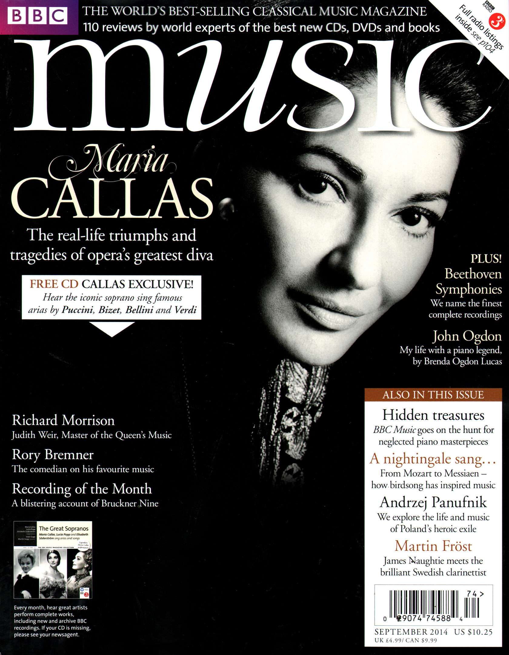 BBC-Music September 01, 2014 Issue Cover