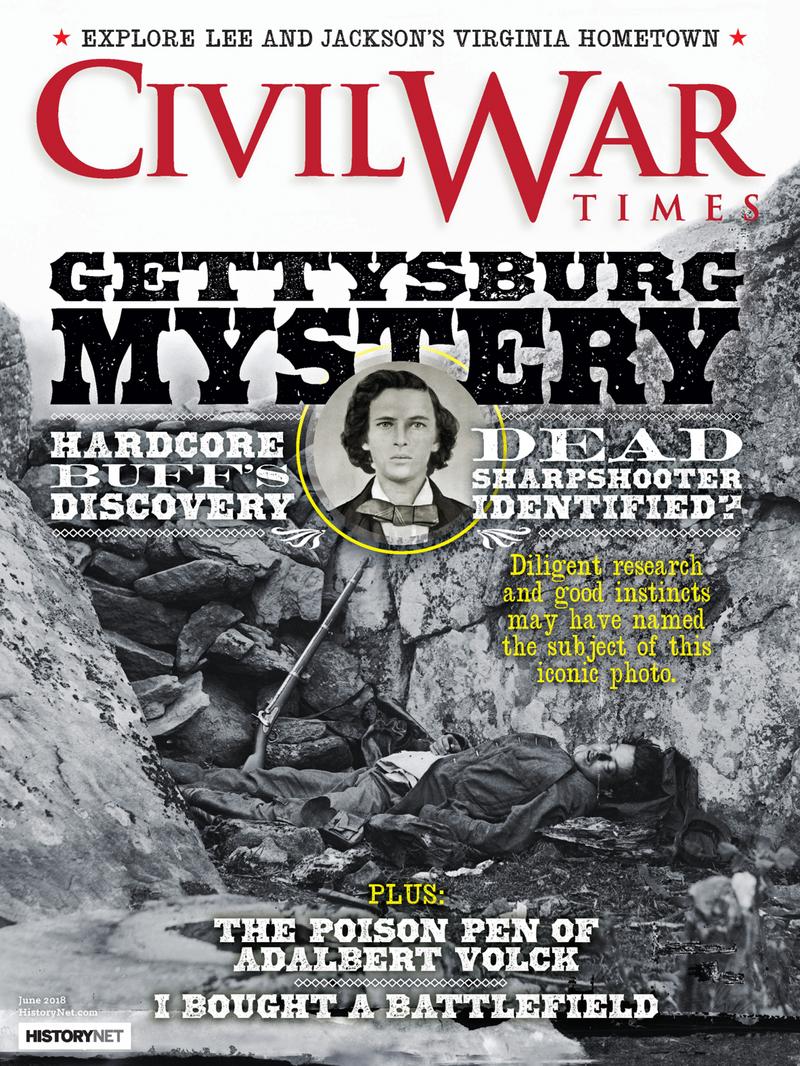 Civil-War-Times June 01, 2018 Issue Cover