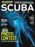 Scuba-Diving September 01, 2013 Issue Cover