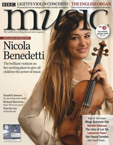 BBC Music January 01, 2020 Issue Cover