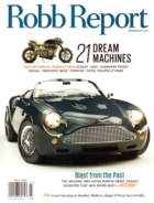 Robb-Report July 01, 2015 Issue Cover