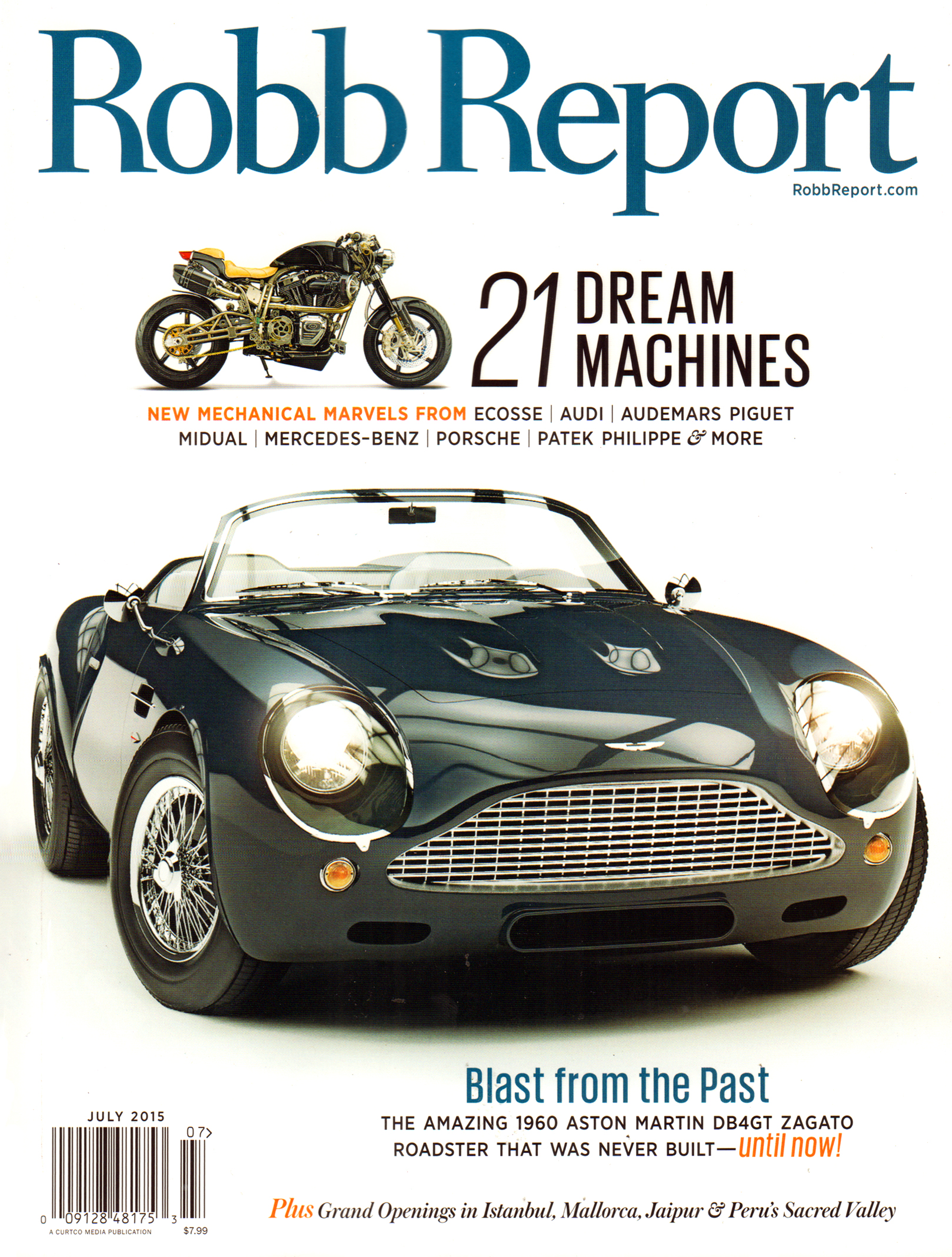 Robb-Report July 01, 2015 Issue Cover