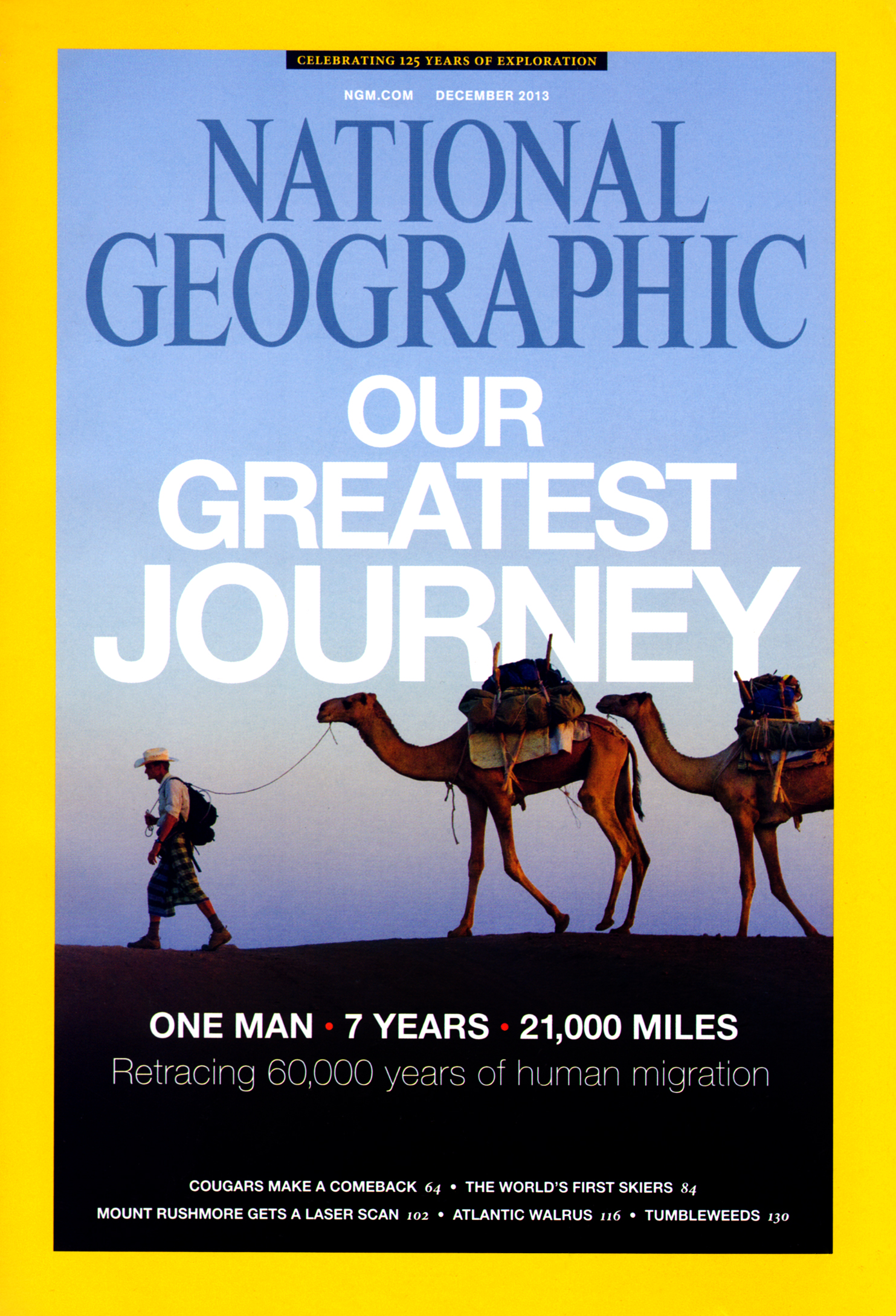 National-Geographic December 01, 2013 Issue Cover