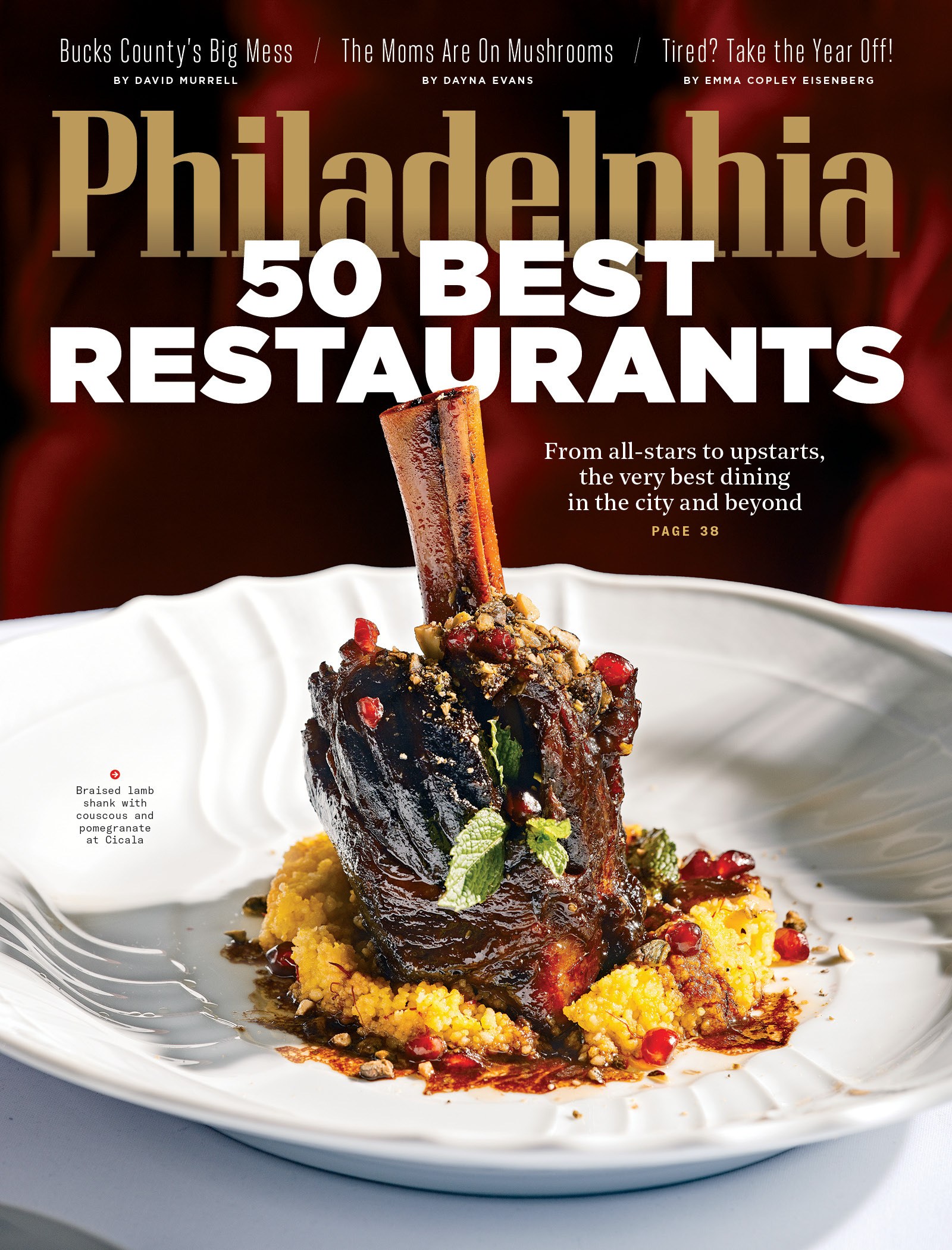 Philadelphia-Magazine January 01, 2022 Issue Cover