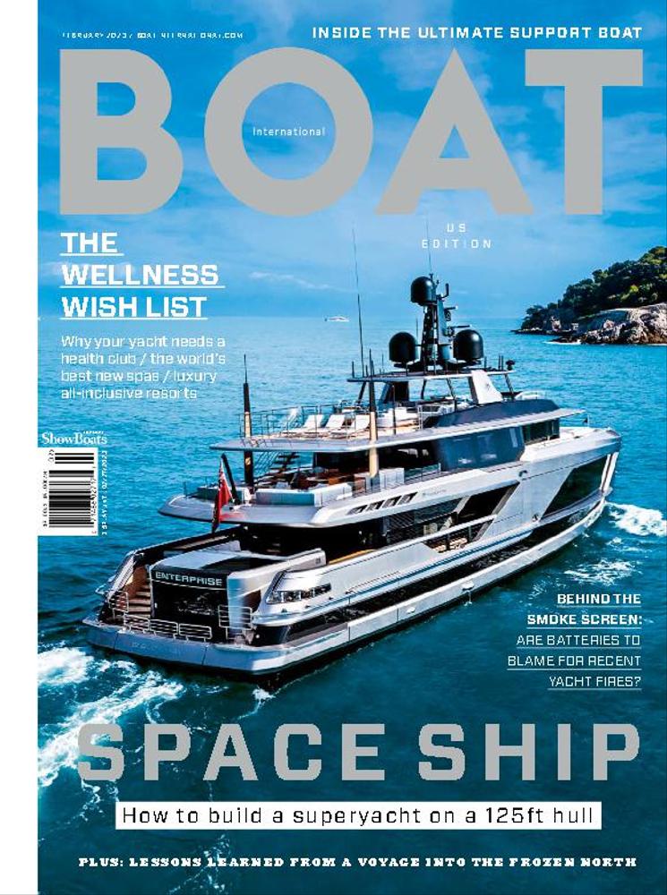 Boat International Magazine - Risk Free Subscription Offer