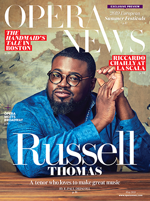 Opera-News May 01, 2019 Issue Cover
