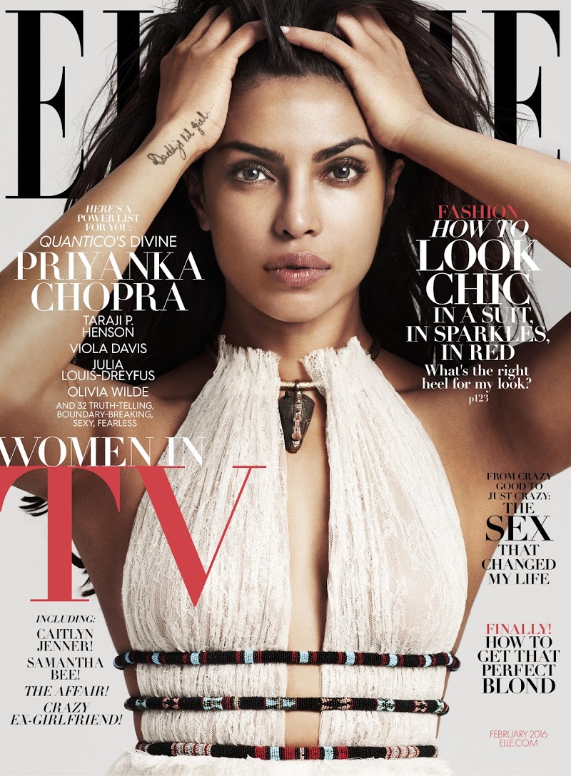 Elle February 01, 2016 Issue Cover