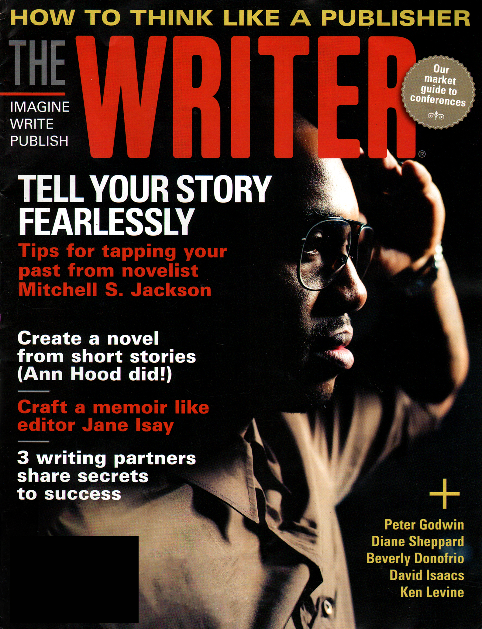 The-Writer March 01, 2015 Issue Cover