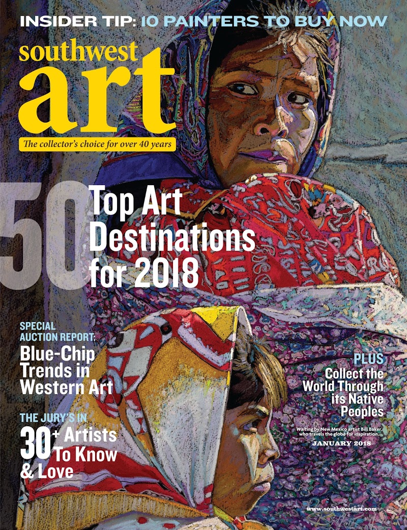 Southwest-Art January 01, 2018 Issue Cover