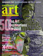 Southwest-Art January 01, 2018 Issue Cover