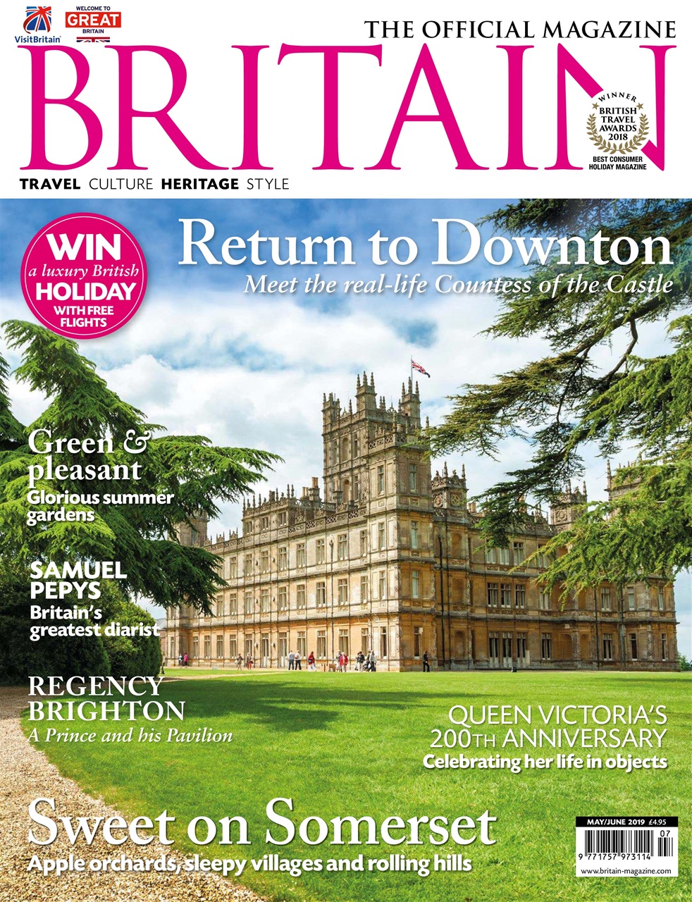 Britain May 01, 2019 Issue Cover