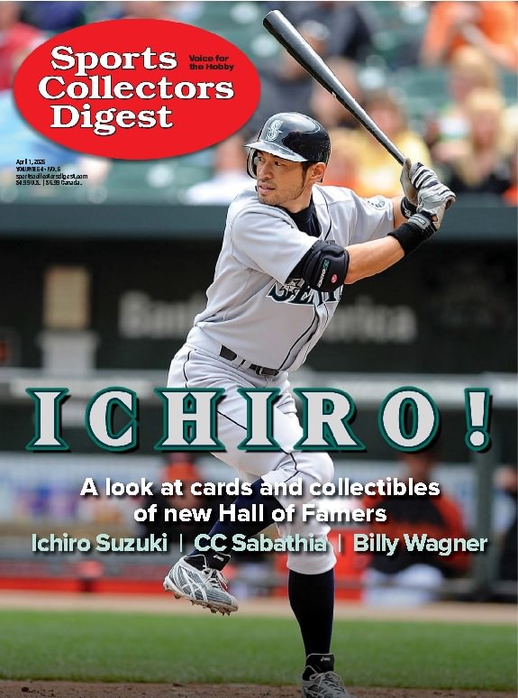 Sports-Collectors-Digest April 01, 2025 Issue Cover