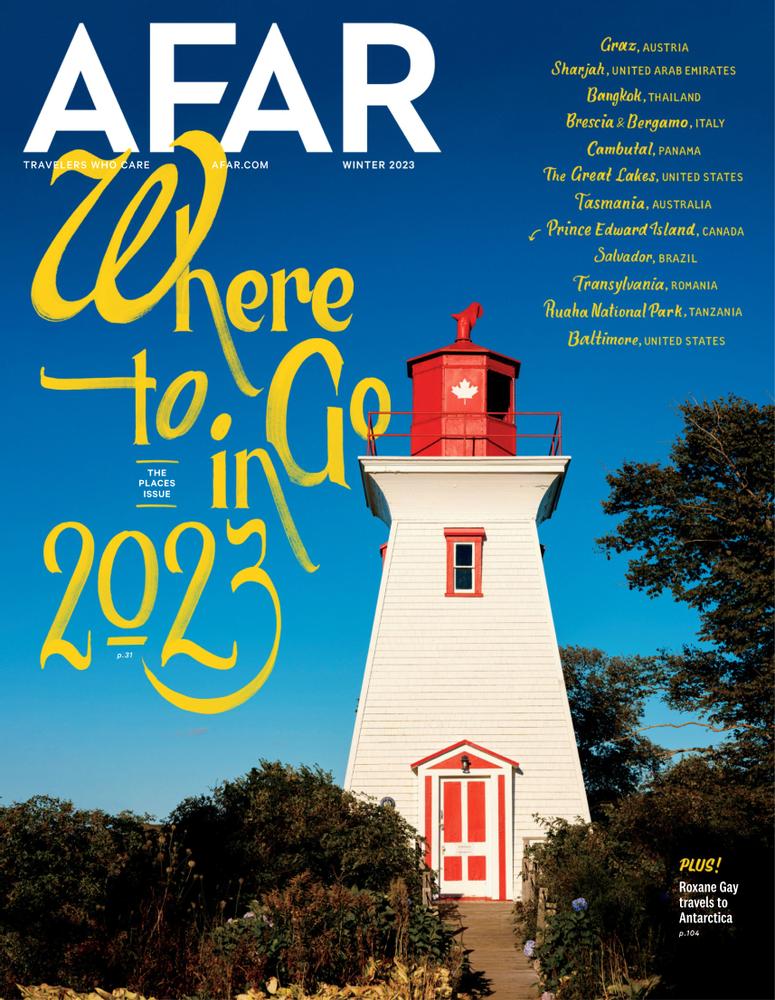 AFAR December 01, 2022 Issue Cover