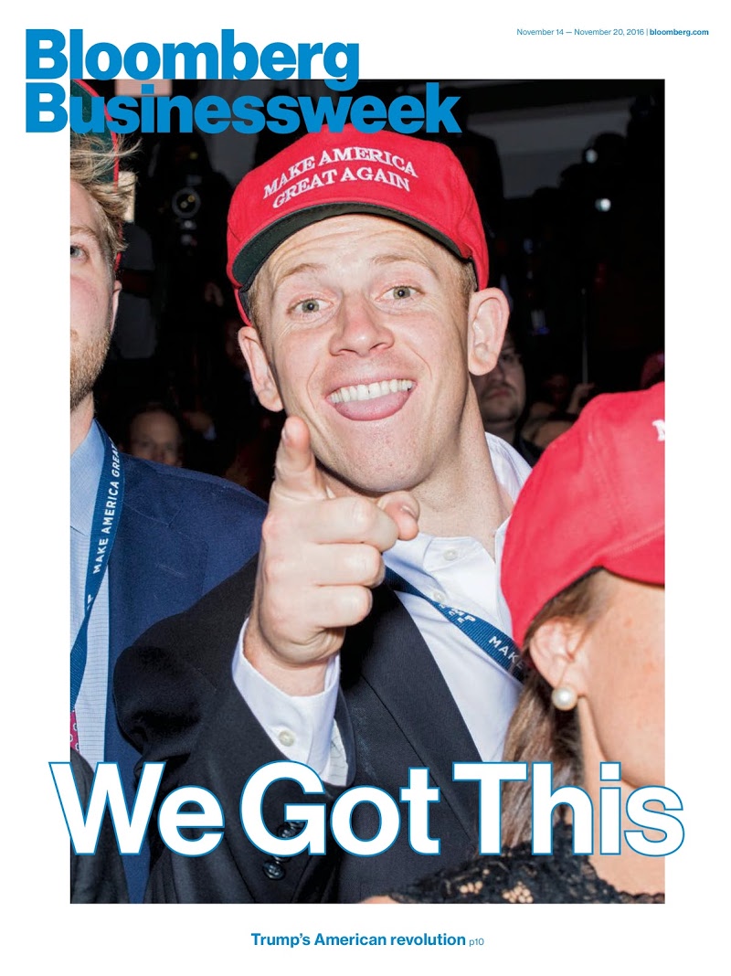 Bloomberg-Businessweek November 14, 2016 Issue Cover