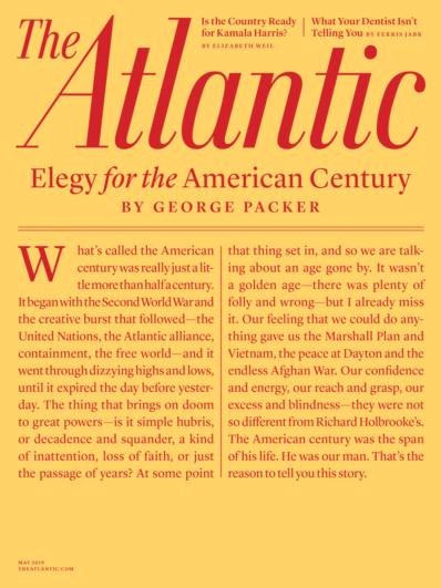The Atlantic May 01, 2019 Issue Cover
