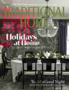 Traditional-Home November 01, 2018 Issue Cover