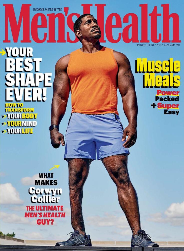 mens-health January 01, 2023 Issue Cover