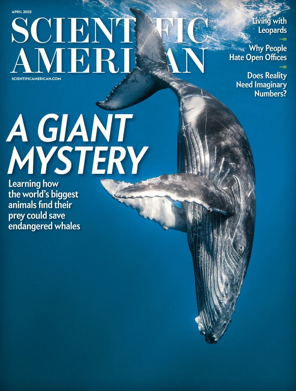 Scientific-American April 01, 2023 Issue Cover