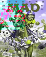 Mad-Magazine October 01, 2021 Issue Cover