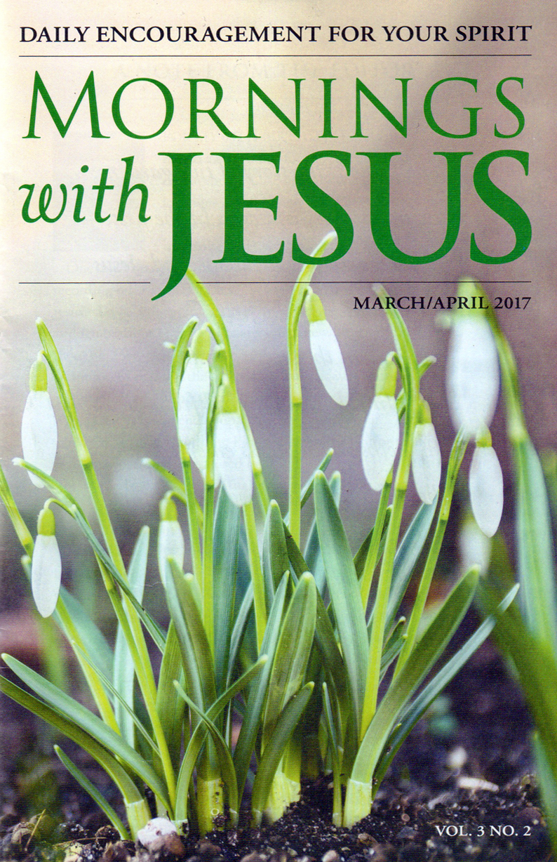 Mornings-with-Jesus March 01, 2017 Issue Cover
