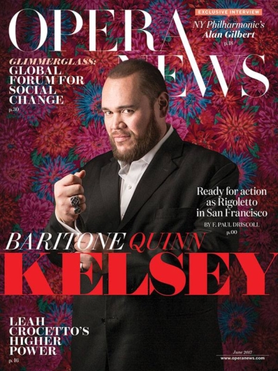 Opera News June 01, 2017 Issue Cover