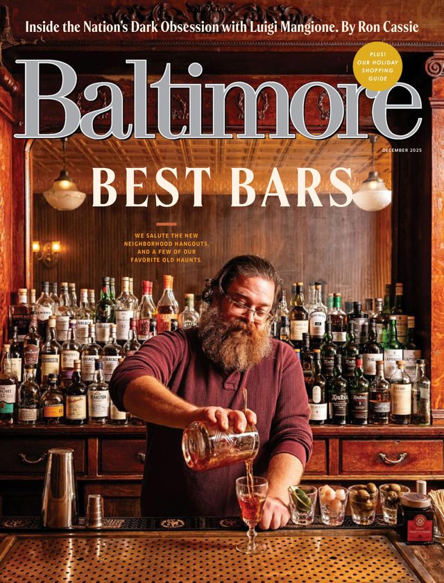 Baltimore December 01, 2025 Issue Cover