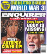 national-enquirer October 26, 2020 Issue Cover