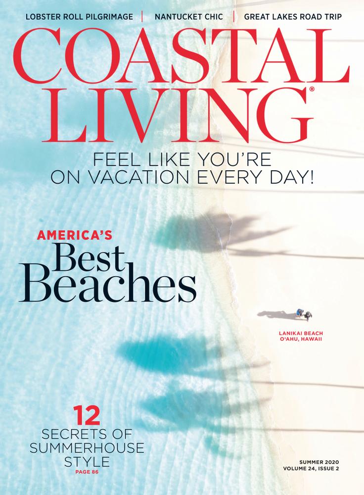 Coastal-Living June 01, 2020 Issue Cover