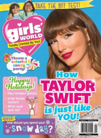 Girls-World January 01, 2024 Issue Cover