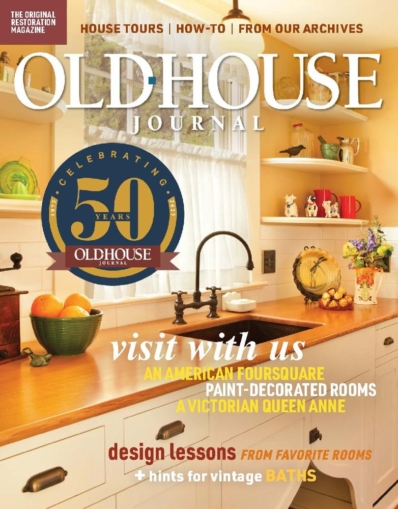 Old House Journal September 01, 2023 Issue Cover