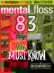 Mental-Floss November 01, 2015 Issue Cover