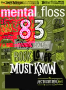 Mental-Floss November 01, 2015 Issue Cover