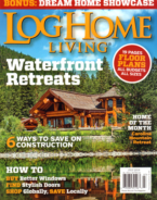 Log-and-Timber-Home-Living July 01, 2015 Issue Cover