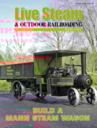 Live-Steam-and-Railroading July 01, 2021 Issue Cover