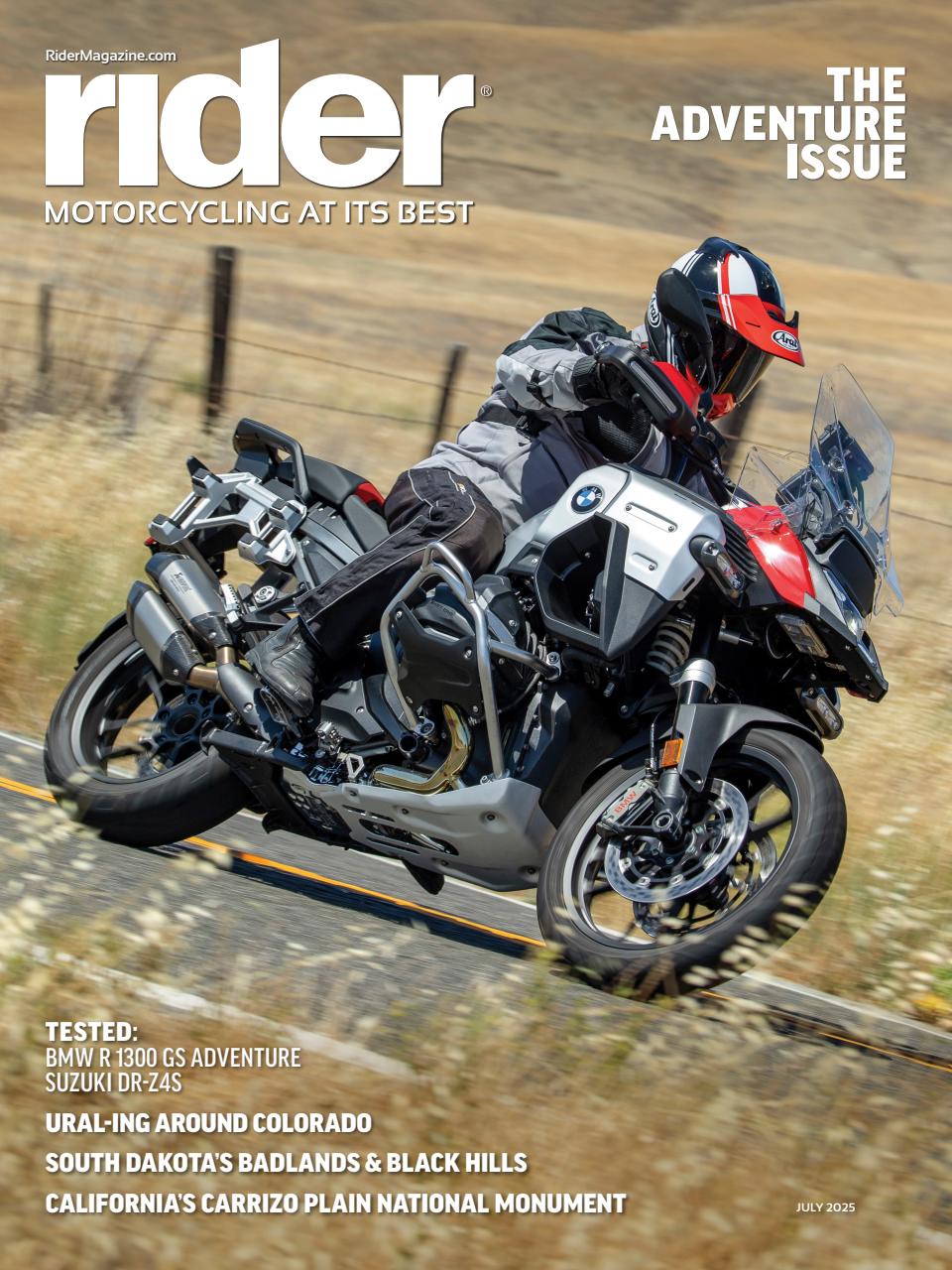 Rider July 01, 2025 Issue Cover