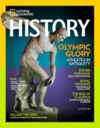 National-Geographic-History July 01, 2016 Issue Cover