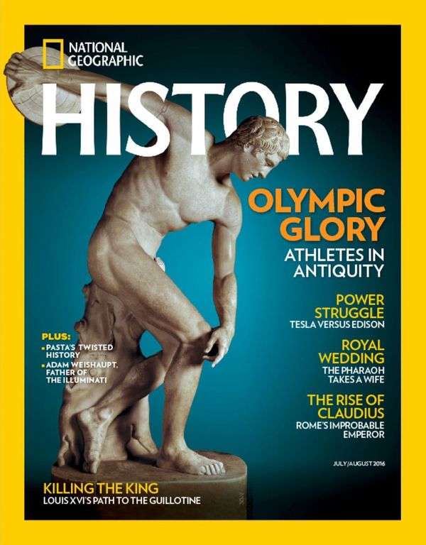 National-Geographic-History July 01, 2016 Issue Cover