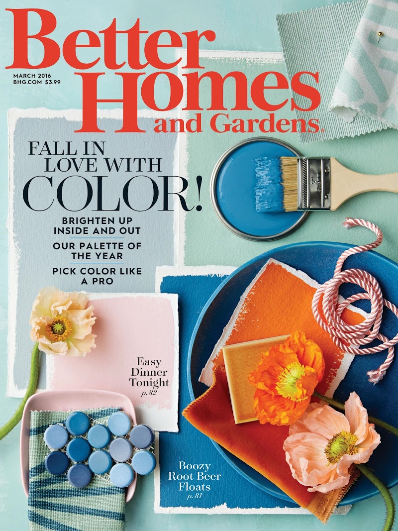 Better-Homes-and-Gardens March 01, 2016 Issue Cover